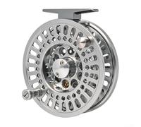 Carrete de pesca con mosca CNC Serie ART con construcción de aleación de aluminio, eje grande, embrague ajustable, carrete de liberación rápida y rodamientos de acero inoxidable (【7/8】)