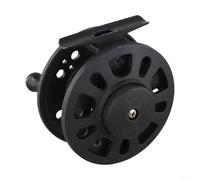 Carrete de pesca con mosca de material ABS en varios tamaños con orientación manual intercambiable (5/6)