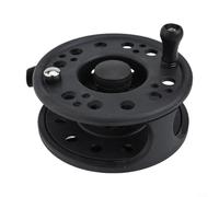Carrete de pesca con mosca de material ABS en varios tamaños con orientación manual intercambiable (7/8)