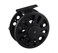 Carrete de pesca con mosca de material ABS en varios tamaños con orientación manual intercambiable (8/9)