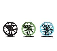 Carrete de Pesca con Mosca La Pesca con Mosca Carrete 3 del Marco de Acero Inoxidable Rodamientos CNC Máquina de Aluminio Ultraligero Hielo Mosca del Carrete(7 8 Black)