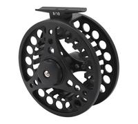 Carrete de Pesca con Mosca Respicefinem Carrete de Mosca de árbol Grande con fundición Suave Construcción de Metal liviano Conversión de recuperación a Mano Izquierda Derecha 3