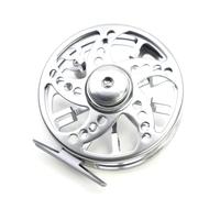 Carrete de Pesca con Mosca Rueda de pesca con mosca 5/7, 7/9, 9/10 WT, carrete de pesca con mosca, carrete de aluminio con mosca, máquina CNC cortada, pesca en arroyo de fundición a presión grande(7-9