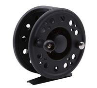 Carrete de Pesca con Mosca Simples de la Pesca del Carrete plástico Cuerpo Super Light Balsa Mosca Hielo Marino Rueda Pescado Carrete pequeña Bobina Ruedas Equipos Herramientas(56)