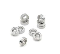 Carrete de pesca con rodamientos de acero inoxidable SMR95ZZ de 5 x 9 x 3 mm y manijas (2 unidades)(2Pcs SMR84ZZ 4X8X3)