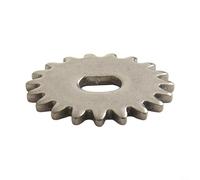 Carrete de pesca con trinquete, engranaje de rueda giratoria de metal para husillo, parte interna del carrete compatible con carretes de mano izquierda y derecha (2)