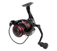 Carrete de pesca construido para dimensiones DAIWA con aleta de aluminio trenzado, mecanismo de descenso lento y suavidad de rodamiento (NX5000)