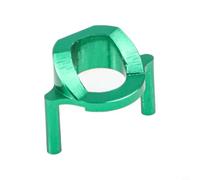 Carrete de pesca Daiwa Tatula de aluminio Salamandura Sv Baitcasting, soporte de base de arrastre de metal, para carrete de freno de aleación CNC Sv para pie verde lineal liso, 1 unidad