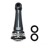 Carrete de pesca de 11 7 mm, soporte de equilibrio para DAIWA para FUEGO para TATULA para PROREX, mejora la estabilidad y el rendimiento (gris)