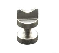 Carrete de pesca de acero inoxidable con pasador de media luna de repuesto para CQ200 201 100 101 y para CQBFS 23 Snap Type Resistant Spare Part