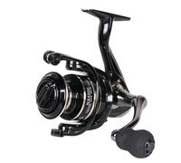 Carrete de pesca de agua salada | Carrete de metal para pesca de cebo - Pesca portátil con relación de engranaje 5.2:1, herramienta de cebo para pesca en estanques marinos