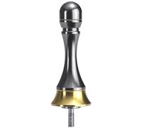 Carrete de pesca de aleaciones de aluminio, soporte de carrete giratorio, balanceadores de carrete de pesca