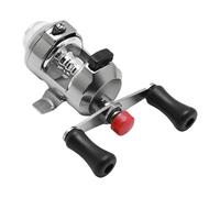 Carrete de pesca de baitcasting, carrete de metal y mango, accesorios de equipo profesional, carrete de pesca