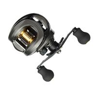 Carrete de pesca de Baitcasting, carrete de pesca marina para pesca marina, equipo de pesca informal para peces de agua salada en cocina y offshore