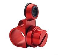 Carrete de pesca de calibre de agujero grande compatible con ABU para Alcib para BF LTXFor BF8 Series 4 5 3 8 mm agujero de alambre mecanizado CNC aleación de aluminio para modificación de carrete de