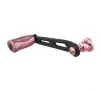 Carrete de pesca de carbono de un solo mango para Daiwa Fuego Salamandra Prorex para lt - Actualización ergonómica de perilla de potencia - Aparejos de agua dulce de agua salada de lubina - dorado
