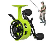 Carrete de pesca de hielo - Carrete suave para frío | de engranajes antifríos duradero con poder fuerte | Carrete de pesca - Winter Ice Angling