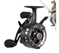 Carrete De Pesca De Hielo En Línea,Carrete Línea Equipo De Gran Diámetro Bobina,Equipo De Aluminio CNC, Accesorios Carrete Meta