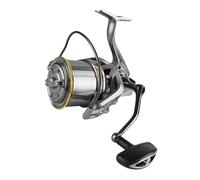 Carrete de pesca de invierno, 4.8:1 Gear Ratio Stainless Steel Baitcasting Reels | 17+1BB Lure with Comfortable Handle, and Equipment, High-Performance for Men
