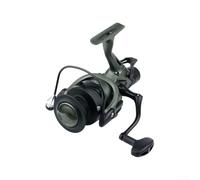 Carrete de pesca de la serie KX con sistema de freno doble, carrete de metal sin hueco, relación de velocidad 5 51 y componentes internos de metal completo para mayor durabilidad (KX3000)