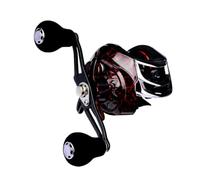 Carrete de Pesca de Metal 18 1 Rodamientos 7: 1 1 para Diestros | Nylon, Latón y Cerámica, Freno 10kg, Tapa Lateral Rápida, Uso en Pesca