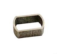 Carrete de pesca de metal adaptador de eje basculante de 8 x 5 para convertir a equipo de pesca de 7 x 4 mm