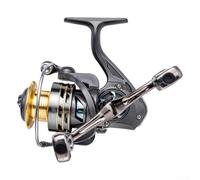 Carrete de pesca de metal de diseño innovador que cumple con las demandas de los pescadores de hoy con estilo (2000)