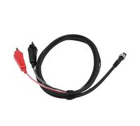 Carrete de pesca eléctrico Daiwa para Miya 300 750 mj, cable de extensión de alimentación de 2 agujeros, núcleo de cobre, PVC, aislado, equipo de mar, cable negro y rojo, rendimiento duradero, voltaje