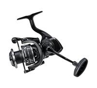 Carrete de pesca ES1000-ES5000 5.1:1/5.5:1, relación de engranaje 12+1, carrete de aluminio para agua salada