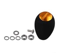 Carrete de pesca EVA mango perilla para Daiwa incluye junta de rodamiento para para perFor formance y ComFor fort (dorado)