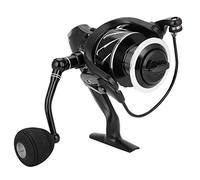 Carrete de pesca giratorio de metal resistente 14+1 BB Sal Agua dulce Carrete de fundición ligero para pesca en agua salada y agua dulce Plástico Metal Aleación de aluminio Mango