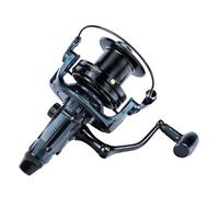 Carrete de Pesca Giratorio Metal DYD9000-12000 13 + 1BB 25KG Potencia Arrastre máxima for curricán Agua Salada Surf