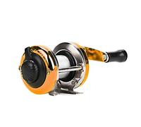Carrete de Pesca Giratorio, Metal Sólido Carrete Fundido, Resistente y Duradero para Pesca en Hielo y Al Aire Libre, Ideal para Pescadores Experimentados y Aventureros al Aire Libre