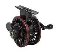 Carrete de Pesca Metal, Doble Velocidad 3.0:1, Mano Izquierda y Derecha, Diseño Ligero y Resistente - Automático de Enrollado, Capacidad Amplia de Línea, Ideal para Pesca (Derecha)