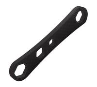 Carrete de pesca multifuncional, herramienta de durabilidad para quitar llaves cambiantes para varios tipos de carretes, carrete de pesca profesional