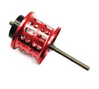 Carrete de pesca para DAIWA para TATULA 70 con estructura de freno SV avanzada, optimizado para técnicas de pesca ligeras y finas (rojo)