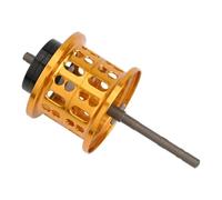 Carrete de pesca para Daiwa Salamandura 70 y Tatula 70 - Estructura de freno SV, capacidad de línea 0.8 YGK (100 m), pesca fina ligera - Negro/Rojo/Morado/Oro