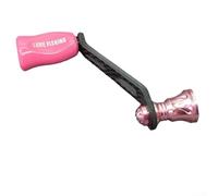 Carrete de pesca para FUEGO para DAIWA para SALAMANDURA de carbono con perilla de repuesto compatible con las series LT y PROREX para reparación o actualización (purpurina)