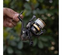 Carrete de pesca, para modelo TS, suave y largo, construcción de metal resistente, resistente al agua, para viajes de pesca de mar y agua dulce (TS1000)