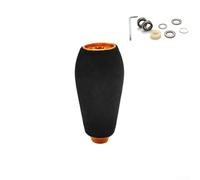 Carrete de pesca, para reemplazo de perilla EVA, para Daiwa Tatula DRT MK1, para metanio, para Curado, carrete de cebo de reparación de piezas de agarre con (1 juego dorado)