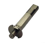 Carrete de pesca Parte principal del eje de engranaje para DAIWA para TATULA SV TW 150/200 Carrete de cebo con tuerca para montaje de husillo y reemplazo de engranajes (diestros)