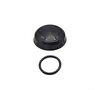 Carrete de pesca Perilla de freno de metal para Shimano/Stradic/Sephia/Sahara/Nasci/Ultegra 17.9mm CNC Aleación de aluminio Accesorio de repuesto (negro)