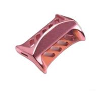 Carrete de pesca Placa de prensa Tablero de embrague, para carrete de pesca Daiwa Tablero de embrague para rendimiento personalizado y modificación (rosa)