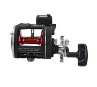 Carrete de Pesca por curricán en Alta mar HaloVerde con un metodo de Engranaje Suave y Contador de líneas Digital para un Control preciso de la Profundidad, un Carrete de Pesca en