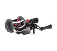Carrete de pesca portátil, carretes ajustables de bagre, relación de engranaje 7.2:1 de alta velocidad, 7.2:1, sistema de arrastre suave, construcción compacta para pescadores de trucha lubina, surf