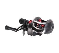 Carrete de pesca portátil, carretes ajustables de bagre, relación de engranaje 7.2:1 de alta velocidad, 7.2:1, sistema de arrastre suave, construcción compacta para pescadores de trucha lubina, surf