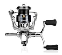 Carrete de pesca PR1500S/PR2500S con rodamientos 7+1BB, relación de engranaje 5 2 1, barra de equilibrio, sistema de arrastre resistente (PR2500S)