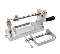 Carrete de Pesca Profesional 3 en 1 con Amortiguador y estación de Atado de Moscas, Herramienta de Aparejos de Pesca DIY de precisión para Pescador