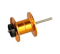 Carrete de pesca remoto compatible con DAIWA para carretes de cebo TATULA, incluyendo 24 SV TW 100, SALAMANDURA 150, 100, CT100 (oro claro)