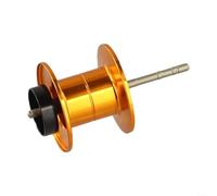 Carrete de pesca remoto compatible con DAIWA para carretes TATULA Baitcasting incluyendo 24 SV TW 100, SALAMANDURA 150, 100, CT100 (dorado)